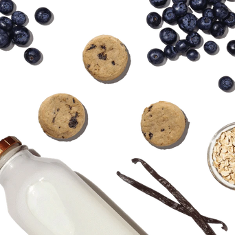 The Honest Kitchen The Honest Kitchen Goat's Milk N' Cookies for Dogs; Blueberries & Vanilla