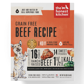 The Honest Kitchen The Honest Kitchen Grain Free Beef Recipe (Love) Dehydrated Dog Food