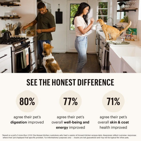 The Honest Kitchen Grain Free Chicken Dehydrated Cat Food SPECIAL