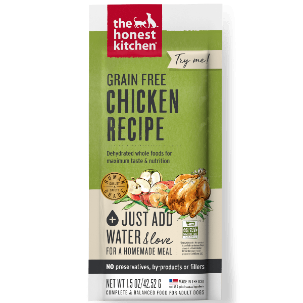 The Honest Kitchen Grain Free Chicken Recipe Dehydrated Dog Food Petland Canada