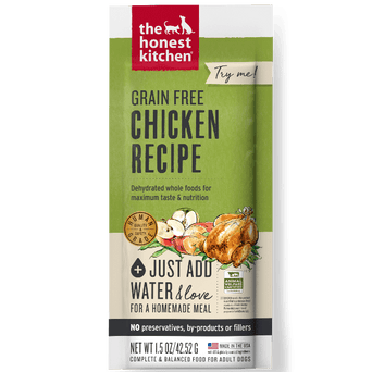 The Honest Kitchen The Honest Kitchen Grain Free Chicken Recipe Dehydrated Dog Food