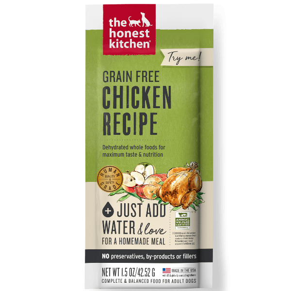 The Honest Kitchen Dehydrated Dog Food (Single Serve)