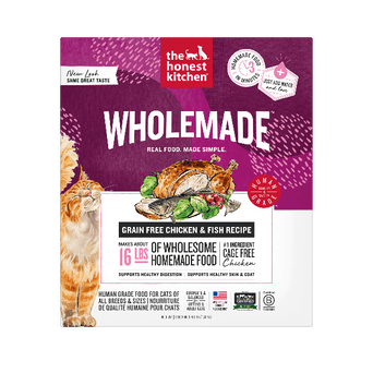The Honest Kitchen The Honest Kitchen Grain Free Chicken & Whitefish Dehydrated Cat Food (SPECIAL ORDER ITEM)