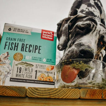 The Honest Kitchen The Honest Kitchen Grain Free Fish Recipe Dehydrated Dog Food