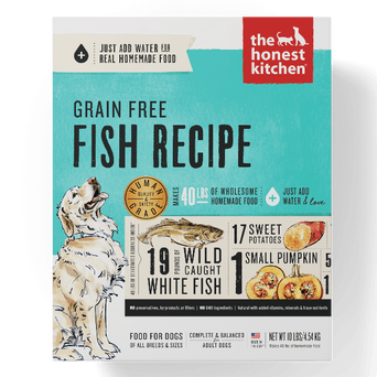 The Honest Kitchen The Honest Kitchen Grain Free Fish Recipe Dehydrated Dog Food