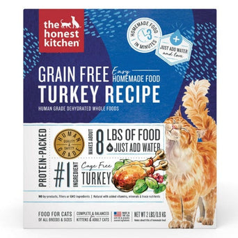 The Honest Kitchen The Honest Kitchen Grain Free Turkey Dehydrated Cat Food (SPECIAL ORDER ITEM)