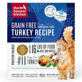 The Honest Kitchen The Honest Kitchen Grain Free Turkey Dehydrated Cat Food (SPECIAL ORDER ITEM)