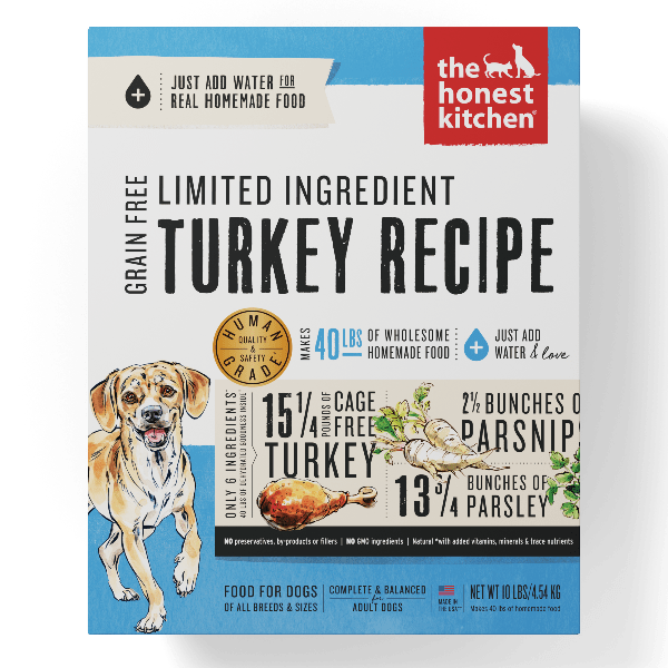 Honest kitchen turkey best sale