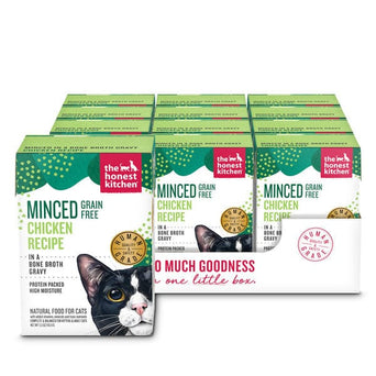 The Honest Kitchen The Honest Kitchen Minced Chicken in Bone Broth Gravy