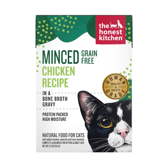 The Honest Kitchen The Honest Kitchen Minced Chicken in Bone Broth Gravy