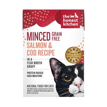 The Honest Kitchen The Honest Kitchen Minced Salmon & Cod in Bone Broth Gravy