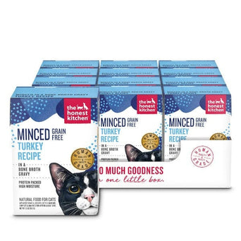 The Honest Kitchen The Honest Kitchen Minced Turkey in Bone Broth Gravy
