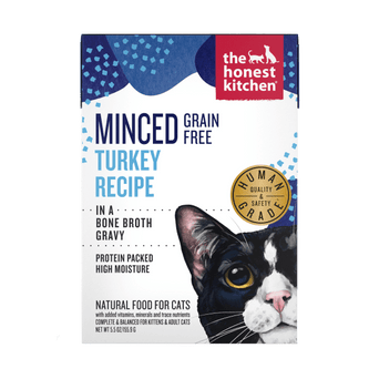 The Honest Kitchen The Honest Kitchen Minced Turkey in Bone Broth Gravy