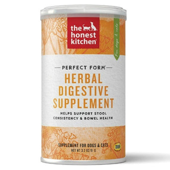 The Honest Kitchen The Honest Kitchen Perfect Form Herbal Digestive Supplement