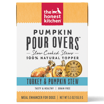 The Honest Kitchen The Honest Kitchen Pumpkin Pour Overs; Turkey & Pumpkin Stew For Dogs