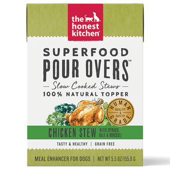 The Honest Kitchen The Honest Kitchen Superfood Pour Overs: Chicken Stew Recipe For Dogs