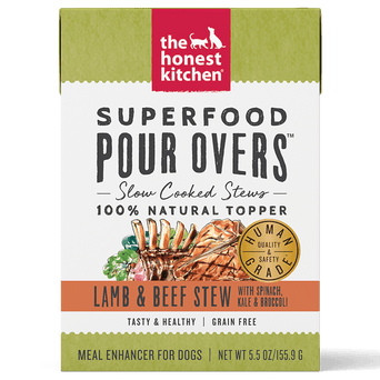 The Honest Kitchen The Honest Kitchen Superfood Pour Overs; Lamb & Beef Stew For Dogs