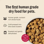 The Honest Kitchen The Honest Kitchen Whole Food Clusters | Grain Free Beef Dry Dog Food