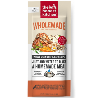 The Honest Kitchen The Honest Kitchen Whole Grain Beef Recipe Dehydrated Dog Food