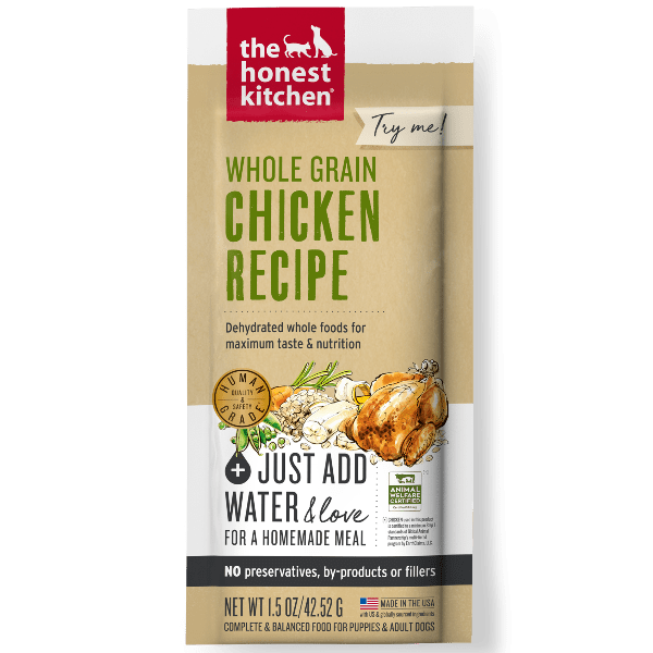 The Honest Kitchen Dehydrated Whole Grain Chicken Dog Food