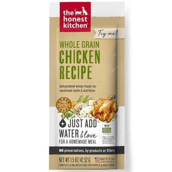 The Honest Kitchen The Honest Kitchen Whole Grain Chicken Recipe Dehydrated Dog Food