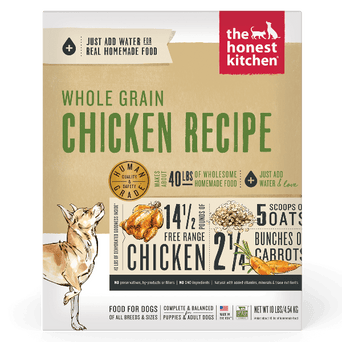 The Honest Kitchen The Honest Kitchen Whole Grain Chicken Recipe Dehydrated Dog Food