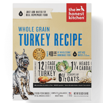 The Honest Kitchen The Honest Kitchen Whole Grain Turkey Recipe Dehydrated Dog Food (SPECIAL ORDER ITEM)