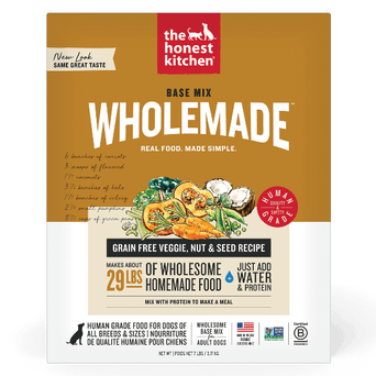 The Honest Kitchen The Honest Kitchen WholeMade | Base Mix Grain Free Veggie, Nut & Seed Dehydrated Dog Food (SPECIAL ORDER ITEM)