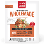 The Honest Kitchen The Honest Kitchen WholeMade | Limited Ingredient Beef Recipe Dehydrated Dog Food, 10lb (SPECIAL ORDER ITEM)