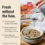 The Honest Kitchen The Honest Kitchen WholeMade | Limited Ingredient Turkey Recipe Dehydrated Dog Food, 10lb (SPECIAL ORDER ITEM)