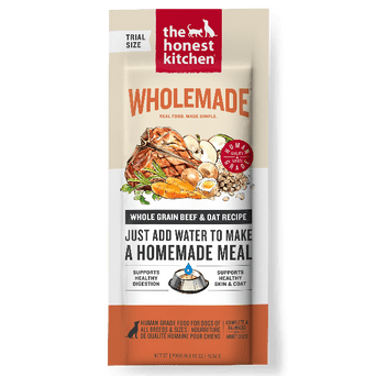 The Honest Kitchen The Honest Kitchen WholeMade | Whole Grain Beef Recipe Dehydrated Dog Food