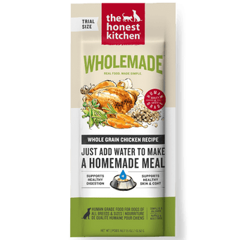 The Honest Kitchen The Honest Kitchen WholeMade Whole Grain Chicken Recipe Dehydrated Dog Food