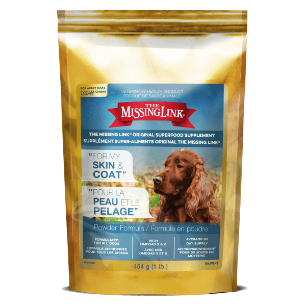 Missing link hot sale powder for dogs