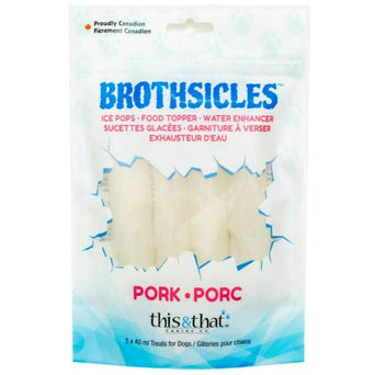 this&that Canine Co. This & That Brothsicles; Pork