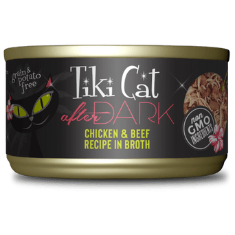 Tiki Cat Tiki Cat After Dark Chicken & Beef Recipe Canned Cat Food