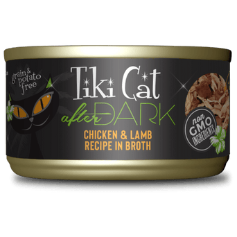 Tiki Cat Tiki Cat After Dark Chicken & Lamb Recipe Canned Cat Food