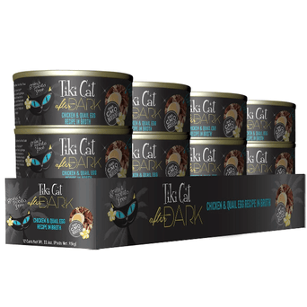 Tiki Cat Tiki Cat After Dark Chicken & Quail Egg Recipe Canned Cat Food