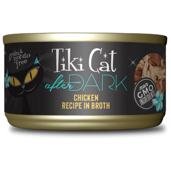 Tiki Cat Tiki Cat After Dark Chicken Recipe Canned Cat Food