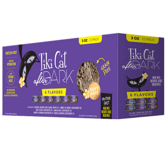 Tiki Cat Tiki Cat After Dark Pâté Variety Pack