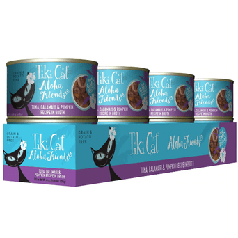 Tiki Cat Tiki Cat Aloha Friends Tuna, Calamari & Pumpkin Recipe Canned Cat Food