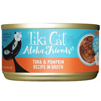 Tiki Cat Tiki Cat Aloha Friends Tuna & Pumpkin Recipe Canned Cat Food