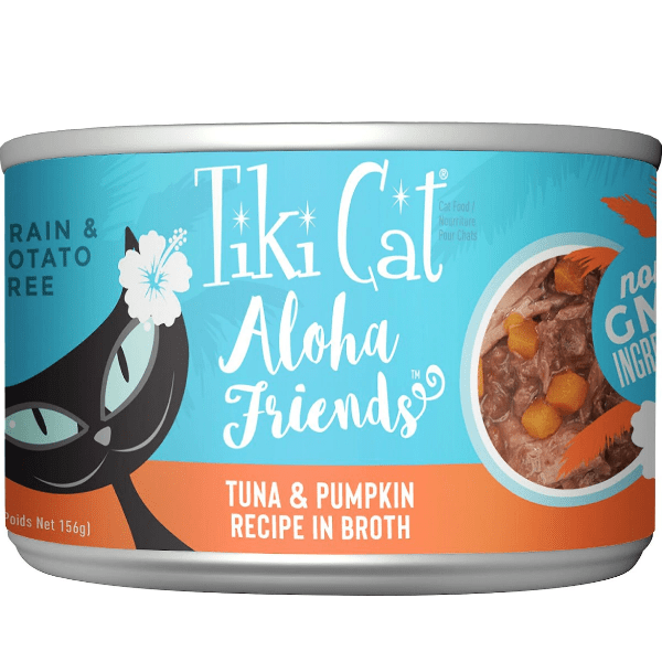 Canned cat food with pumpkin clearance