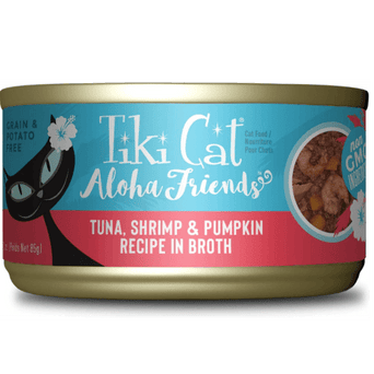 Tiki Cat Tiki Cat Aloha Friends Tuna, Shrimp & Pumpkin Recipe Canned Cat Food