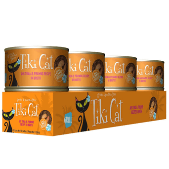 Tiki Cat Tiki Cat Grill Ahi Tuna & Prawn Recipe Canned Cat Food