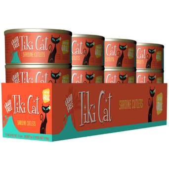 Tiki Cat Tiki Cat Grill Sardine Cutlets Recipe Canned Cat Food