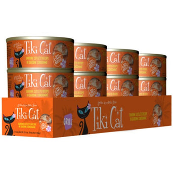 Tiki Cat Tiki Cat Grill Sardine Cutlets Recipe Canned Cat Food