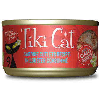 Tiki Cat Tiki Cat Grill Sardines & Lobster Recipe Canned Cat Food