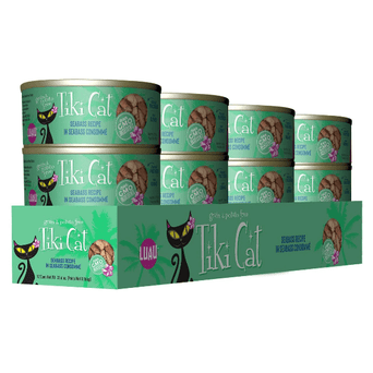 Tiki Cat Tiki Cat Luau Seabass Recipe Canned Cat Food