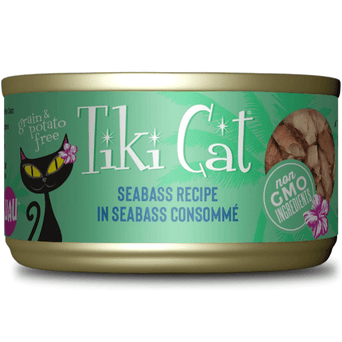 Tiki Cat Tiki Cat Luau Seabass Recipe Canned Cat Food