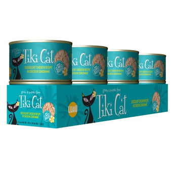 Tiki Cat Tiki Cat Luau Succulent Chicken Recipe Canned Cat Food